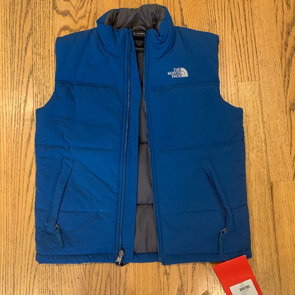 Boys North Face Vest